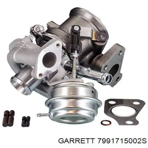 799171-5002S Garrett turbocompresor