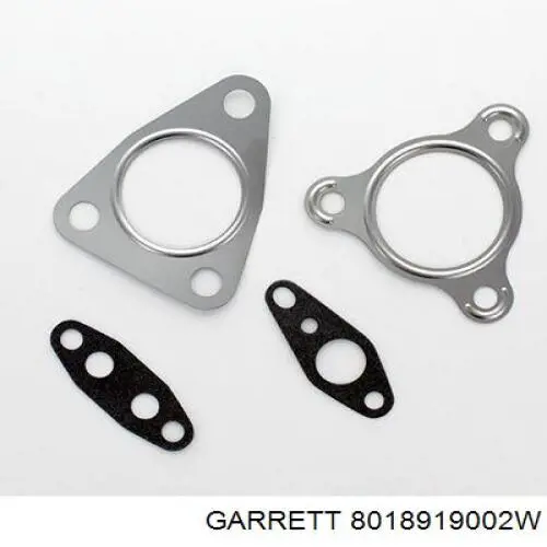 801891-9002W Garrett turbocompresor