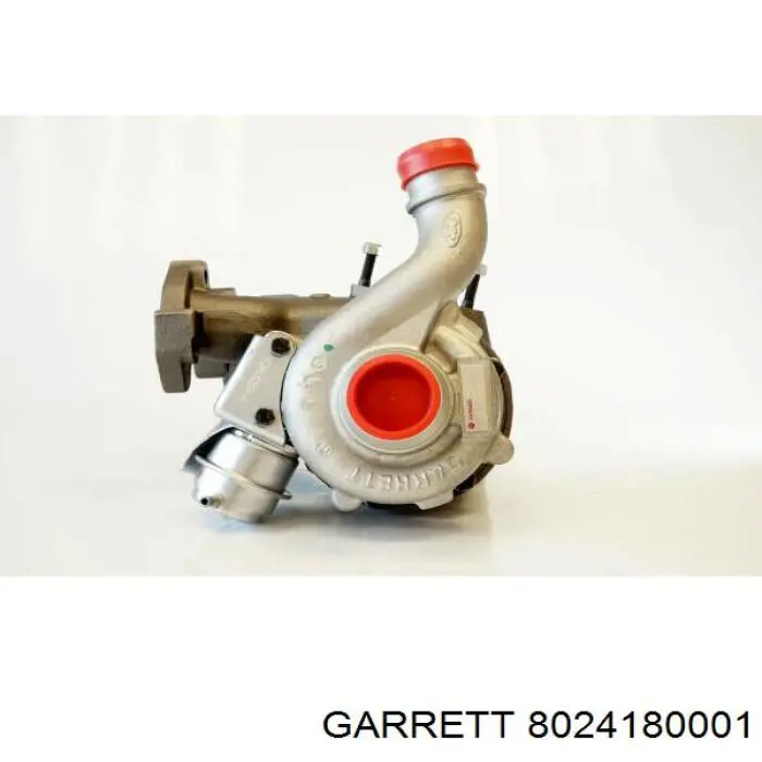 802418-0001 Garrett turbocompresor