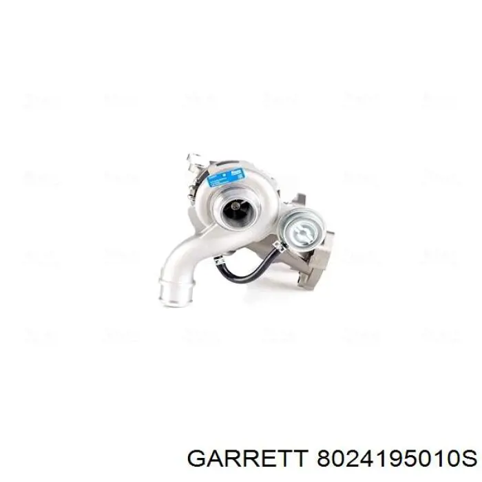 802419-5010S Garrett turbocompresor