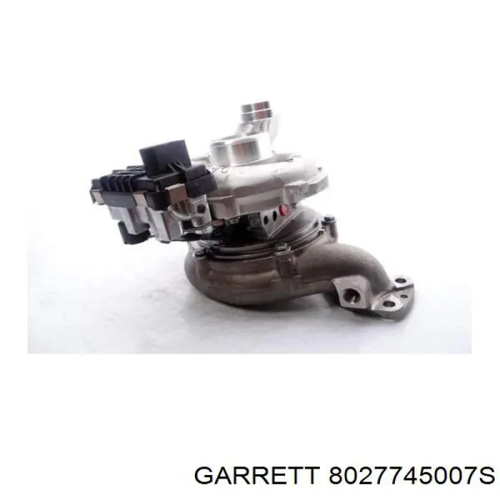 8027745007S Garrett turbocompresor
