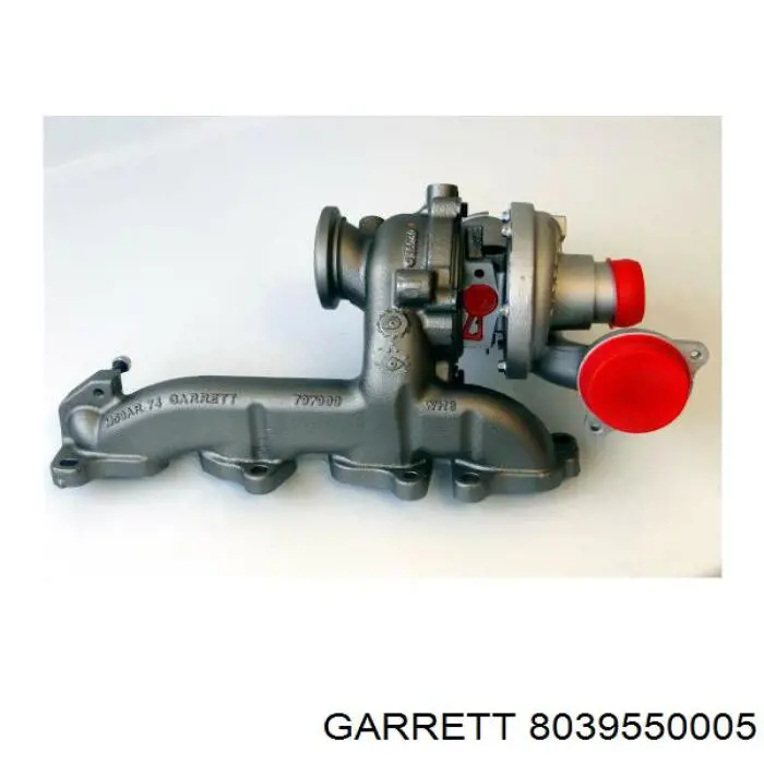 803955-0005 Garrett turbocompresor