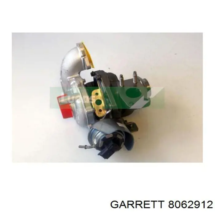 806291-2 Garrett turbocompresor