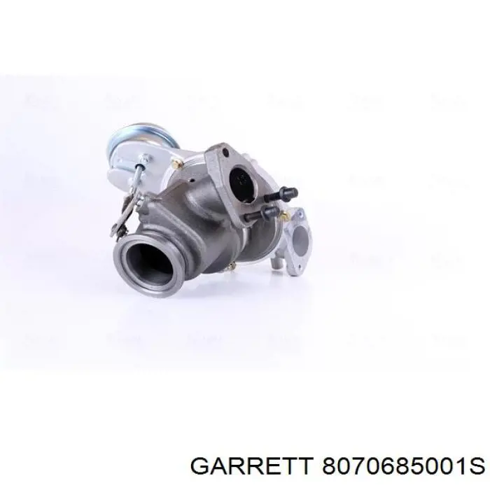 807068-5001S Garrett turbocompresor