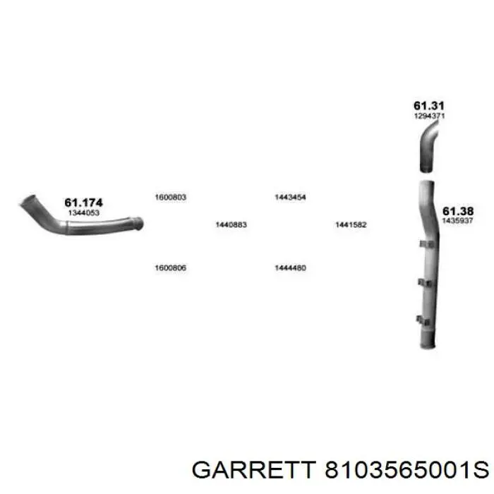 Turbocompresor Mazda 6 GJ, GL