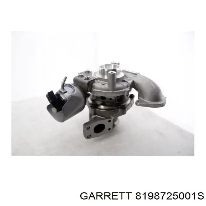 819872-5001S Garrett turbocompresor