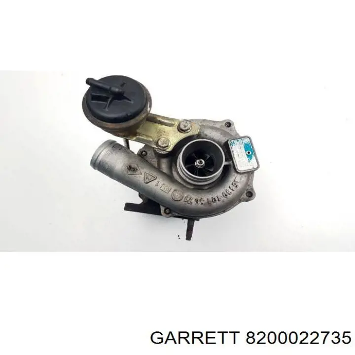 Turbocompresor Renault Clio 2 BB, CB