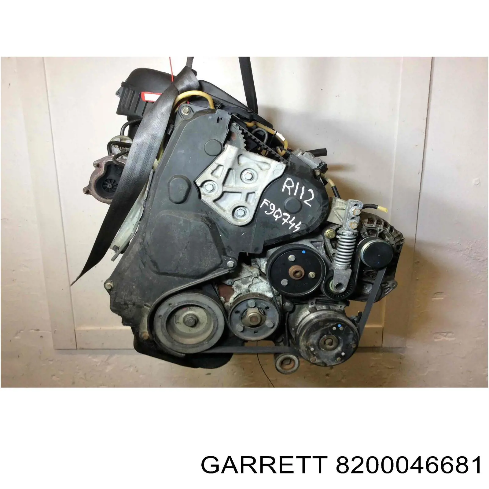 8200046681 Garrett turbocompresor