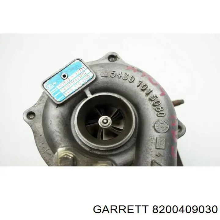 Turbocompresor Renault Clio 2 BB, CB