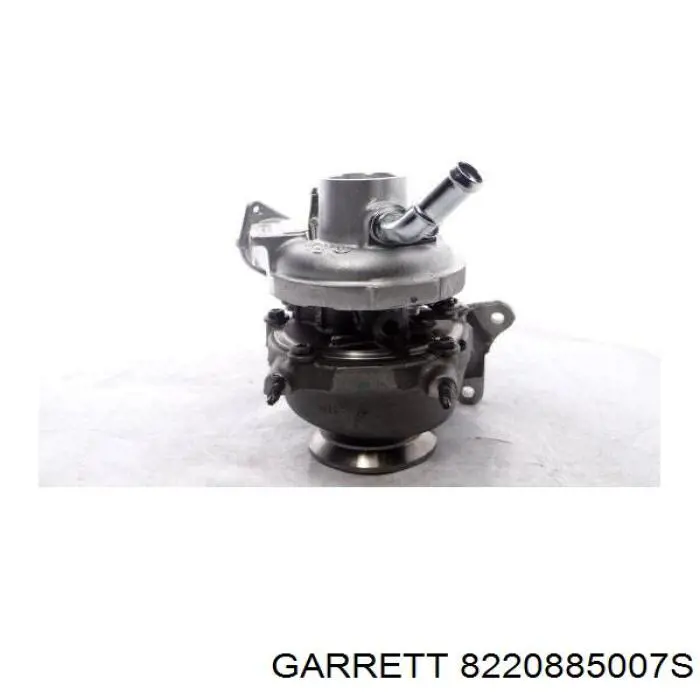 Turbocompresor 1631686580 Peugeot/Citroen