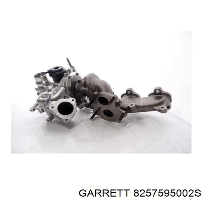 825759-5002S Garrett turbocompresor