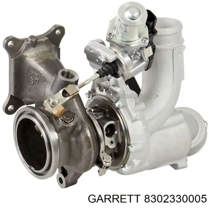 830233-0005 Garrett turbocompresor