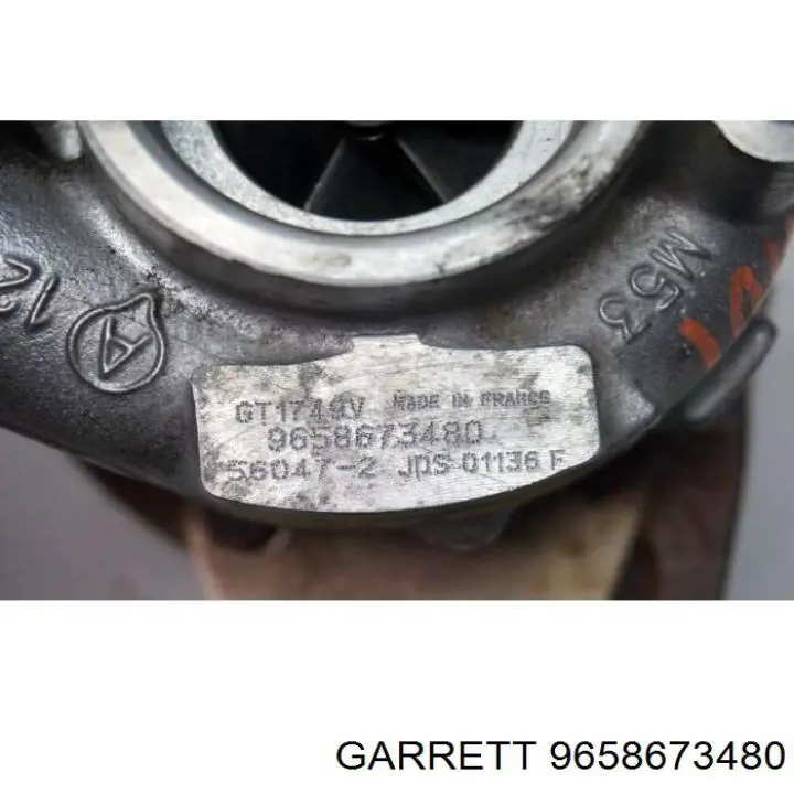 9658673480 Garrett turbocompresor