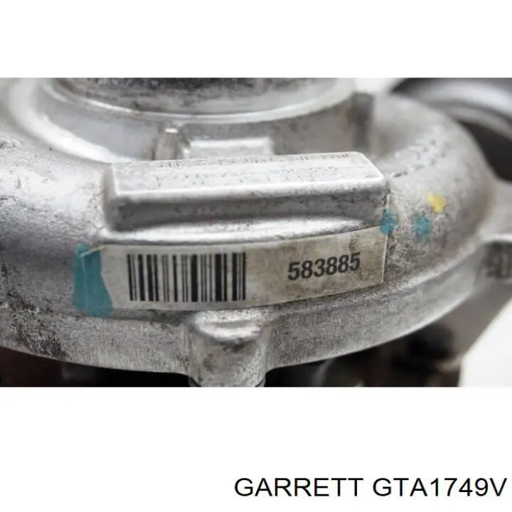 GTA1749V Garrett turbocompresor