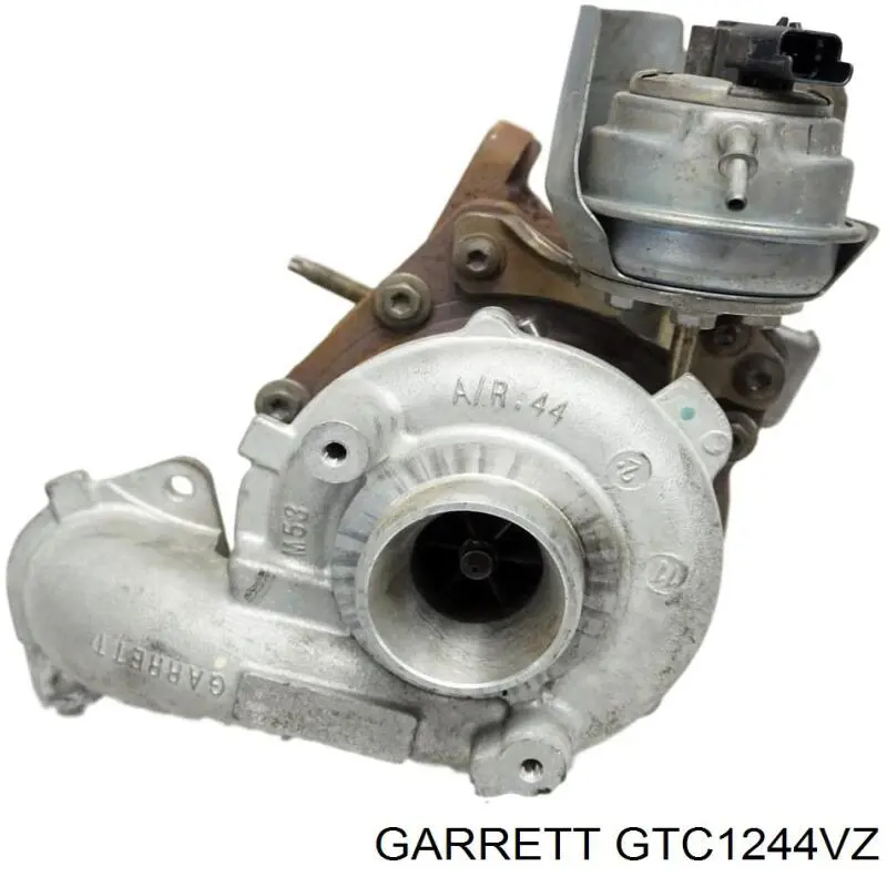 GTC1244VZ Garrett turbocompresor