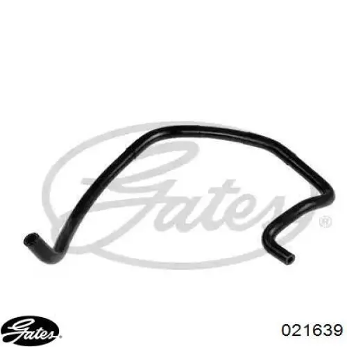 Manguera de calefacción, retorno 6818568 Opel