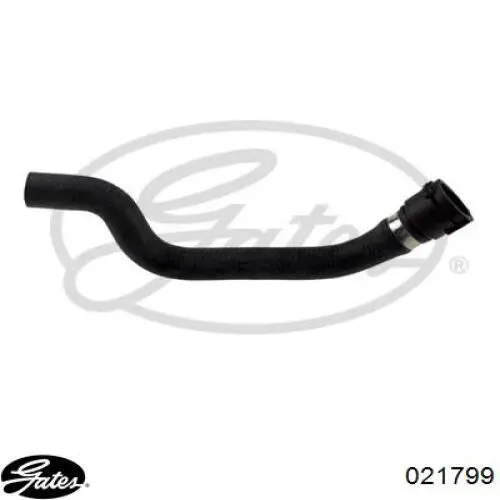 Comprar 021799 Gates Manguera de calefacción, retorno