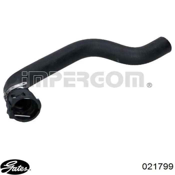 Comprar 021799 Gates Manguera de calefacción, retorno