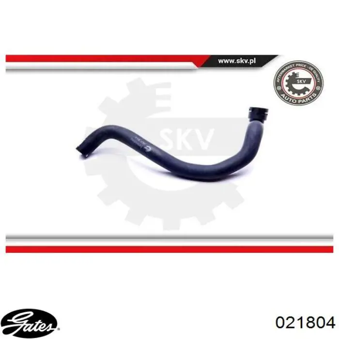 Manguera de calefacción, retorno Gates 021804 precio, desde 17,51 EUR