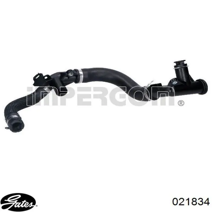 Manguito de líquido refrigerante Gates 021834 precio, desde 46,83 EUR