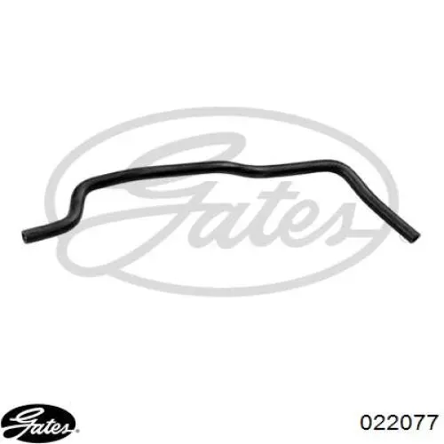 Manguera de retorno de refrigerante del turbocompresor Gates 022077 precio, desde 7,47 EUR