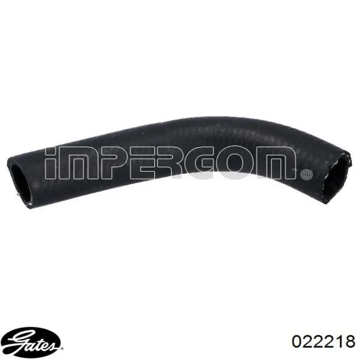 Manguito de líquido refrigerante Gates 022218 precio, desde 5,50 EUR