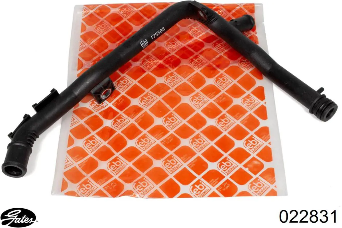 Manguito de líquido refrigerante Gates 022831 precio, desde 28,51 EUR