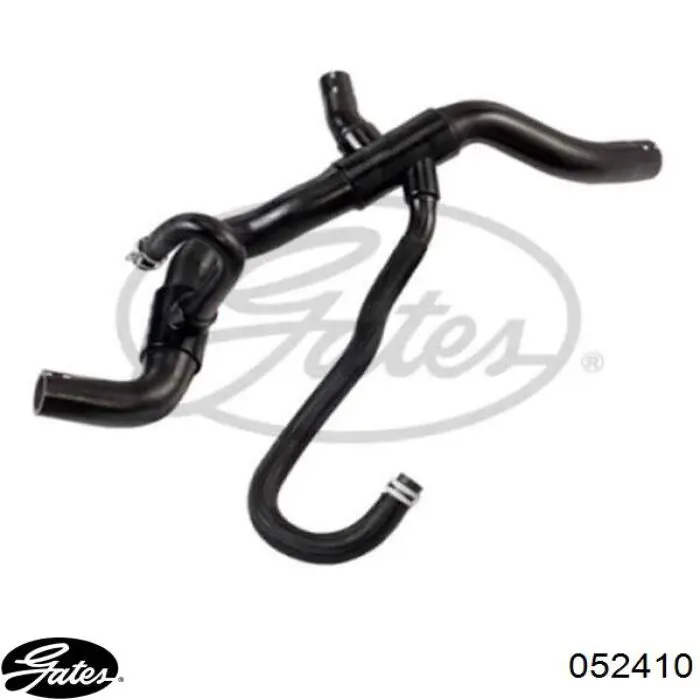 Manguera superior del radiador Gates 052410 precio, desde 62,25 EUR