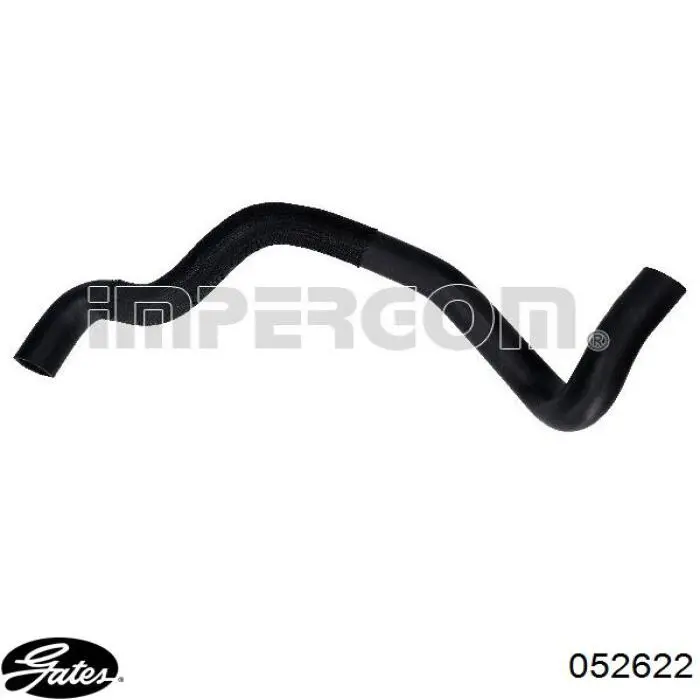 Comprar DWP022TT Thermotec Manguera inferior del radiador