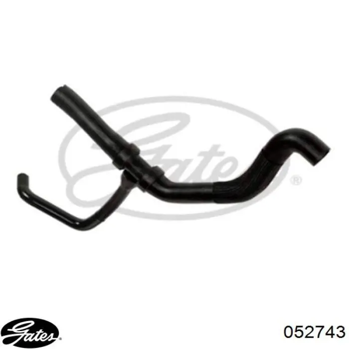 Manguera superior del radiador Gates 052743 precio, desde 33,00 EUR