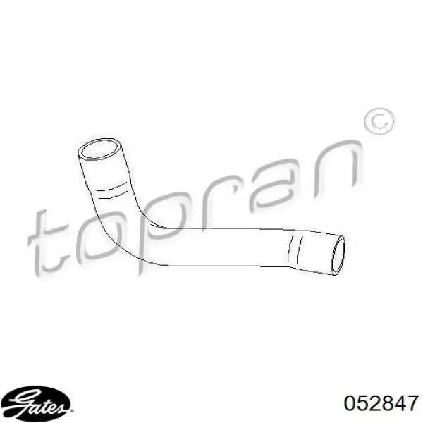 Comprar 11240 Fare Manguera superior del radiador
