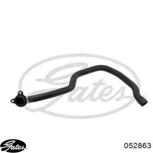 Manguera inferior del radiador Metalcaucho 98563 precio, desde 24,85 EUR