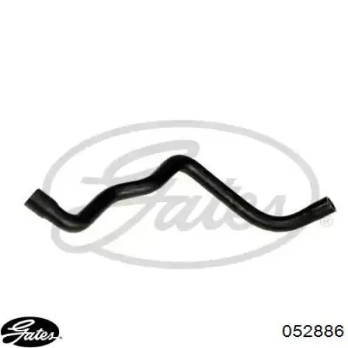 Comprar 052886 Gates Manguera superior del radiador