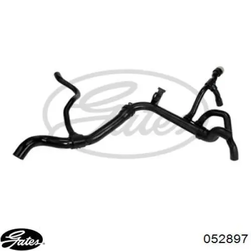 Manguera inferior del radiador Gates 052897 precio, desde 85,94 EUR