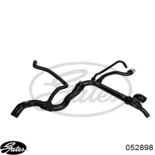 Manguera inferior del radiador Gates 052898 precio, desde 71,25 EUR