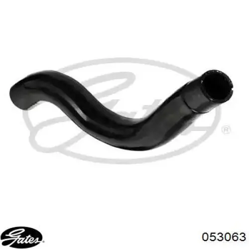 Manguera inferior del radiador 46747727 Fiat/Alfa/Lancia
