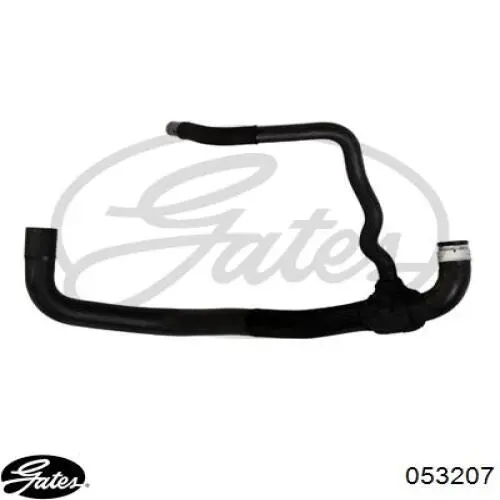 Manguera inferior del radiador Gates 053207 precio, desde 38,01 EUR