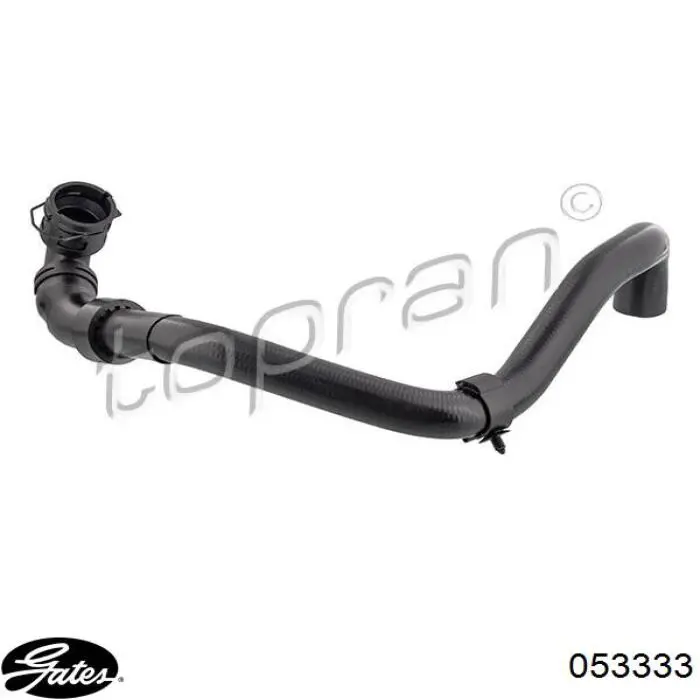 Manguera inferior del radiador Gates 053333 precio, desde 33,39 EUR