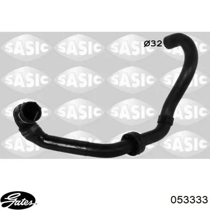 Manguera inferior del radiador Gates 053333 precio, desde 31,34 EUR