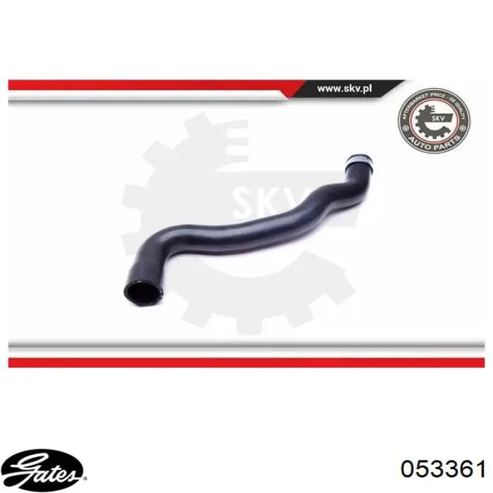 Manguera inferior del radiador Cautex 753329 precio, desde 25,00 EUR