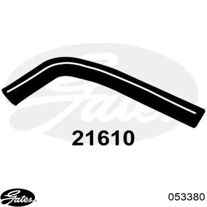 Manguera inferior del radiador Metalcaucho 98472 precio, desde 6,72 EUR