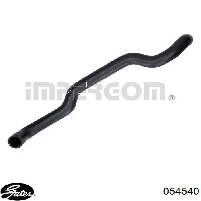 Comprar 98659 Metalcaucho Manguera inferior del radiador