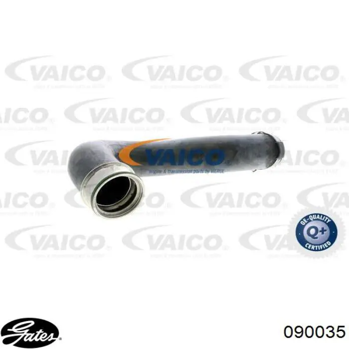 240200 Trucktec tubo flexible de aire de sobrealimentación izquierdo