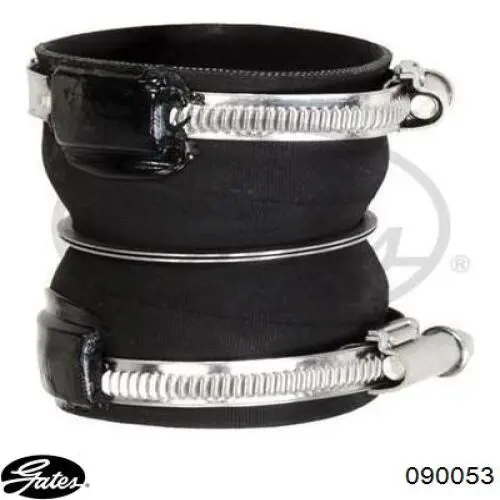 Comprar 09691 Metalcaucho Tubo intercooler