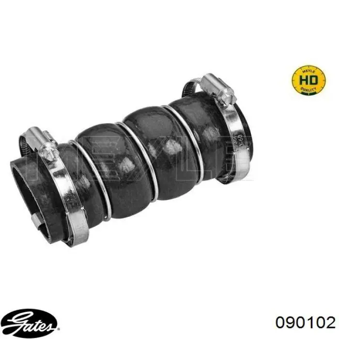 Manguera del intercooler Gates 090102 precio, desde 30,94 EUR
