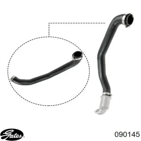 Manguera del intercooler Ford CV616C646AK precio, desde 32,78 EUR