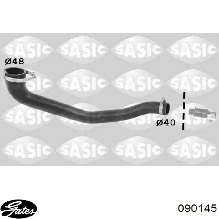 Comprar CV616C646AK Ford Tubo intercooler