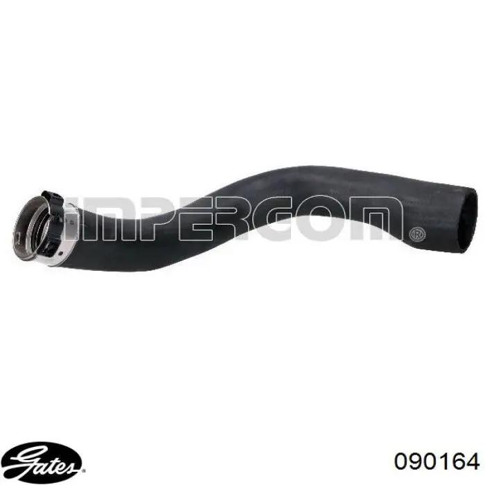 DCX056TT Thermotec Manguera intercooler izquierdo 