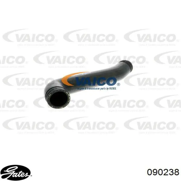 500346 Sidat tubo flexible de aire de sobrealimentación inferior