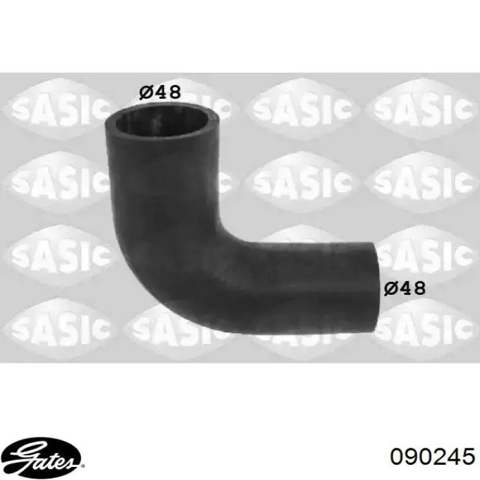 Comprar 6Q0145828P VAG Tubo de salida de aire del turbocompresor
